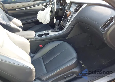 2017 Infiniti Q60 3.0T Premium z USA, uszkodzony, nr VIN JN1EV7EL1HM550270